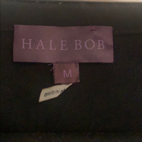 Hale Bob Emmeline Embroidered Tunic Dress size M - Picture 6 of 10